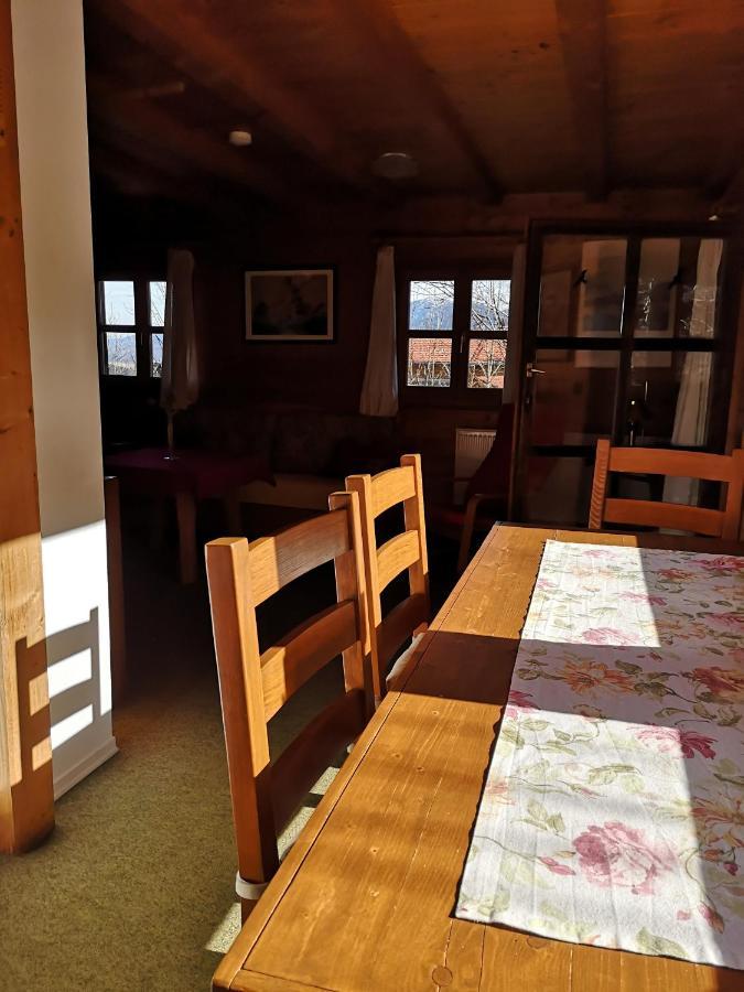 Ferienwohnung Schmidt - Natur Und Ruhe Schwaigen Kültér fotó